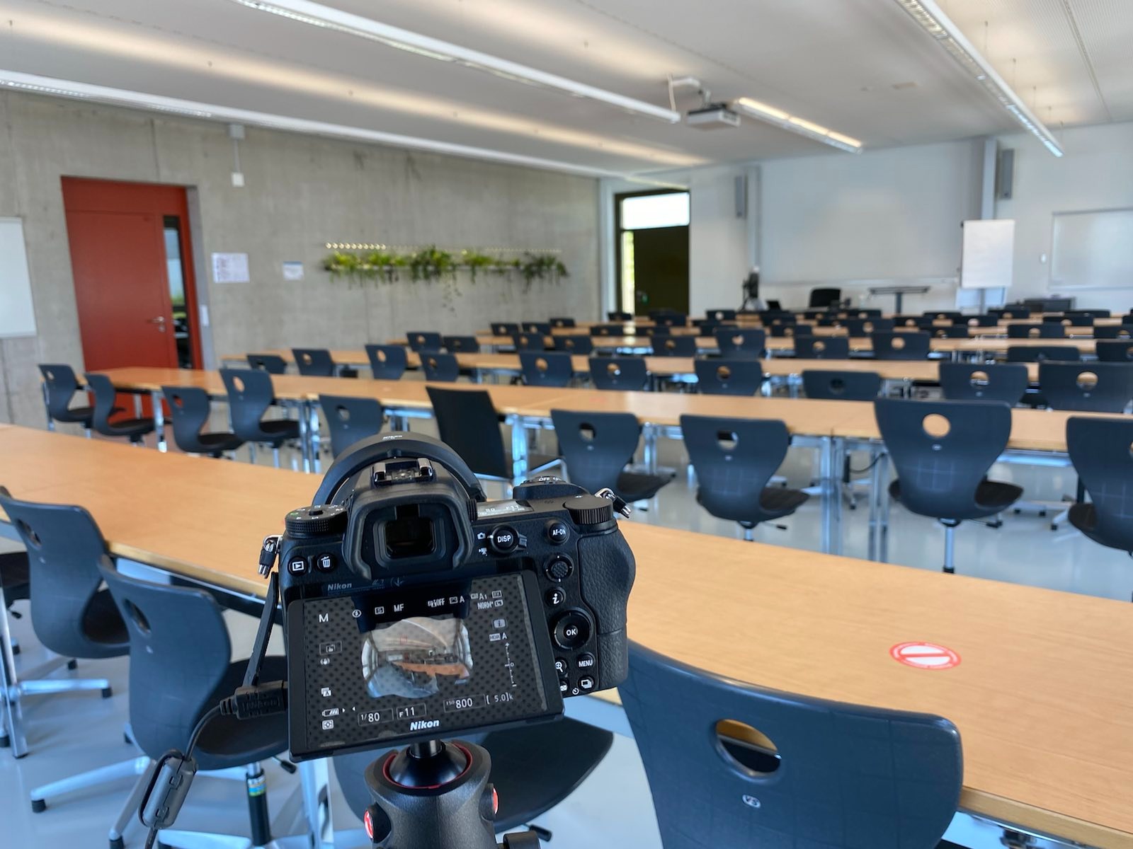 BA Aufnahme Klassenzimmer